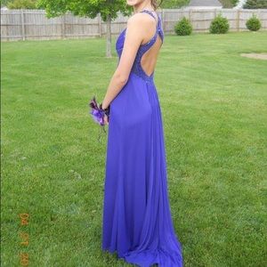 PROM DRESS